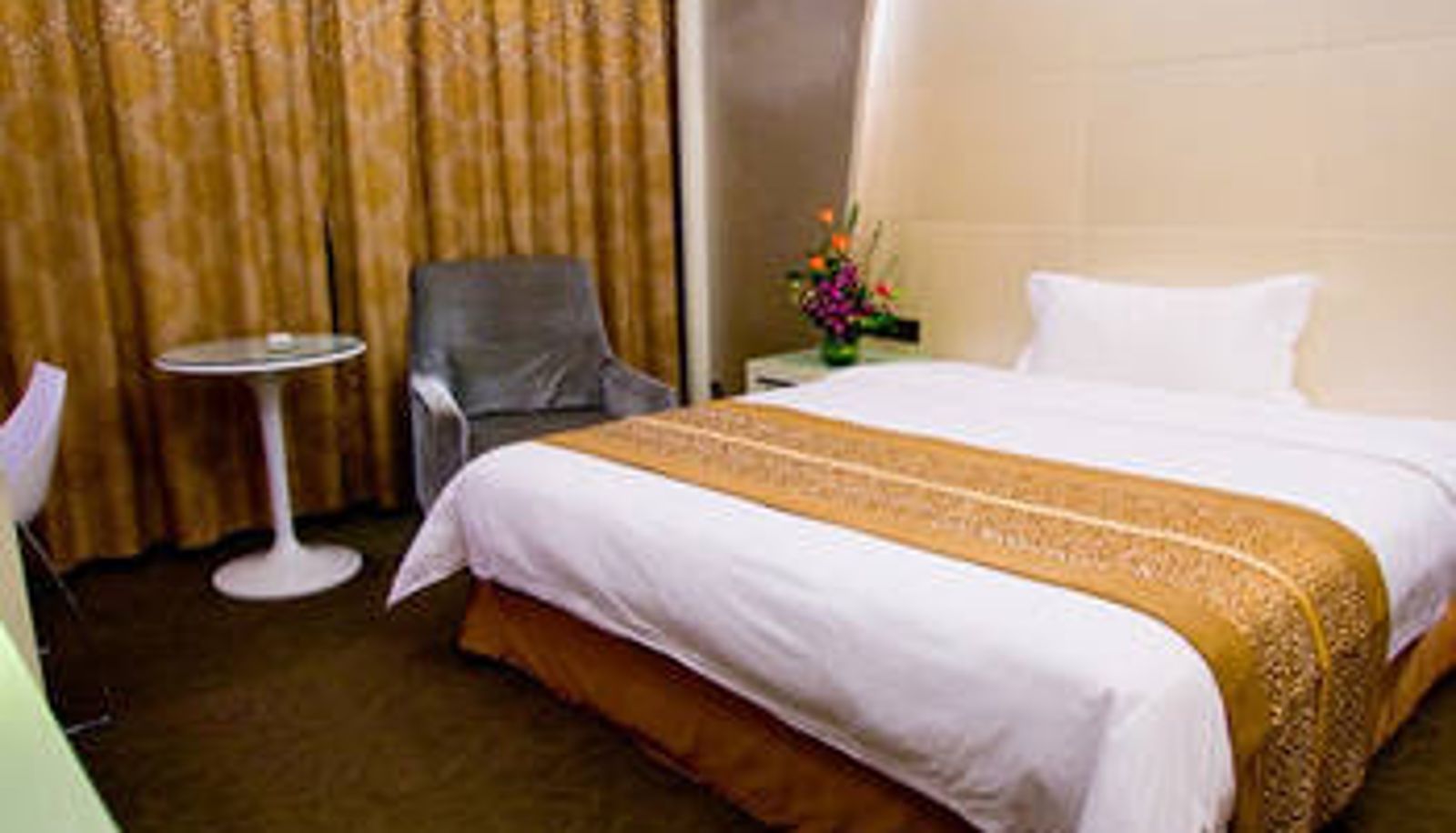 Habitación - Lichengxuan Hotel (Zhanjiang Seashore Guanhai Promenade Branch)