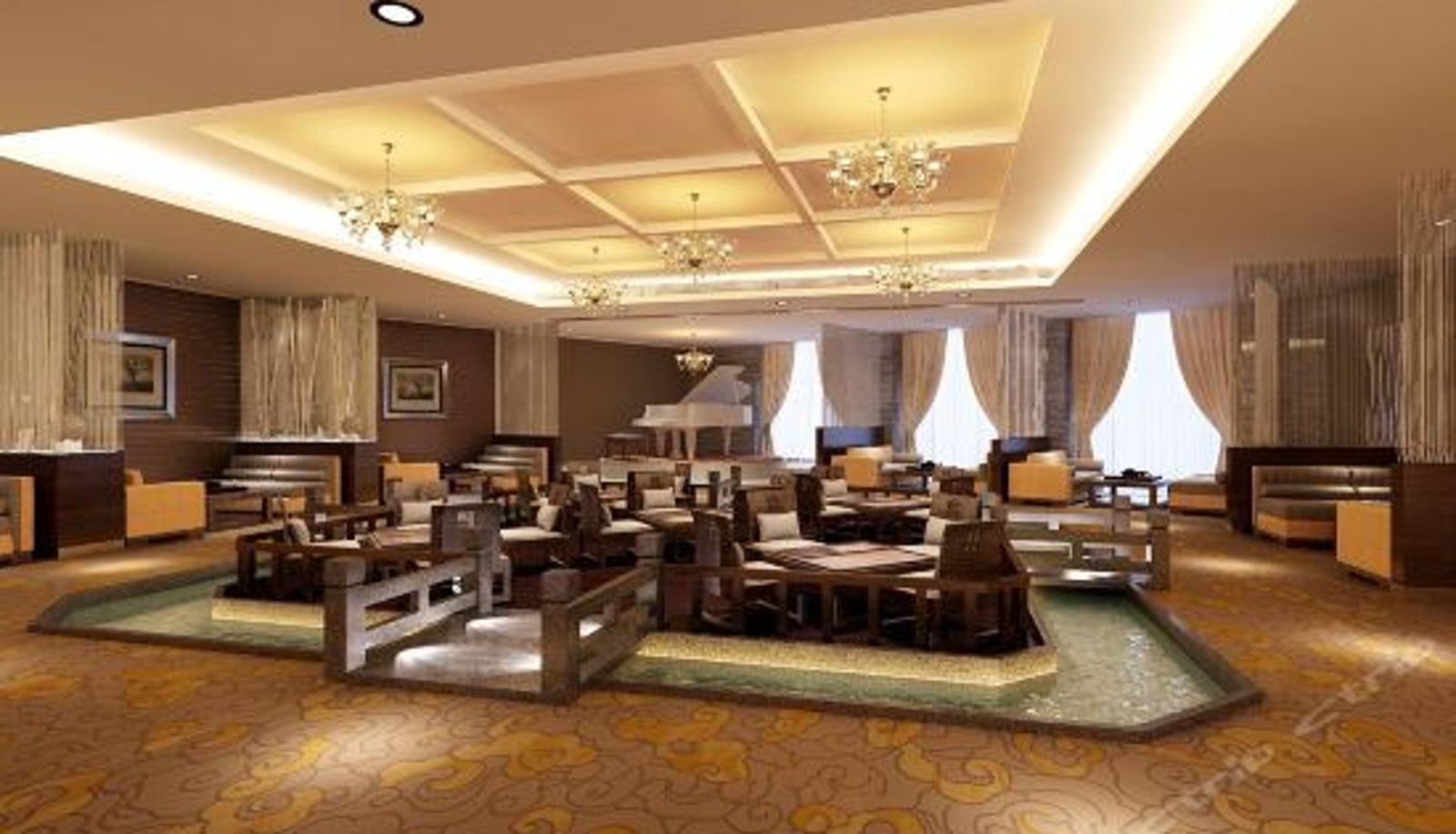 Reception - Nanjiang Hotel