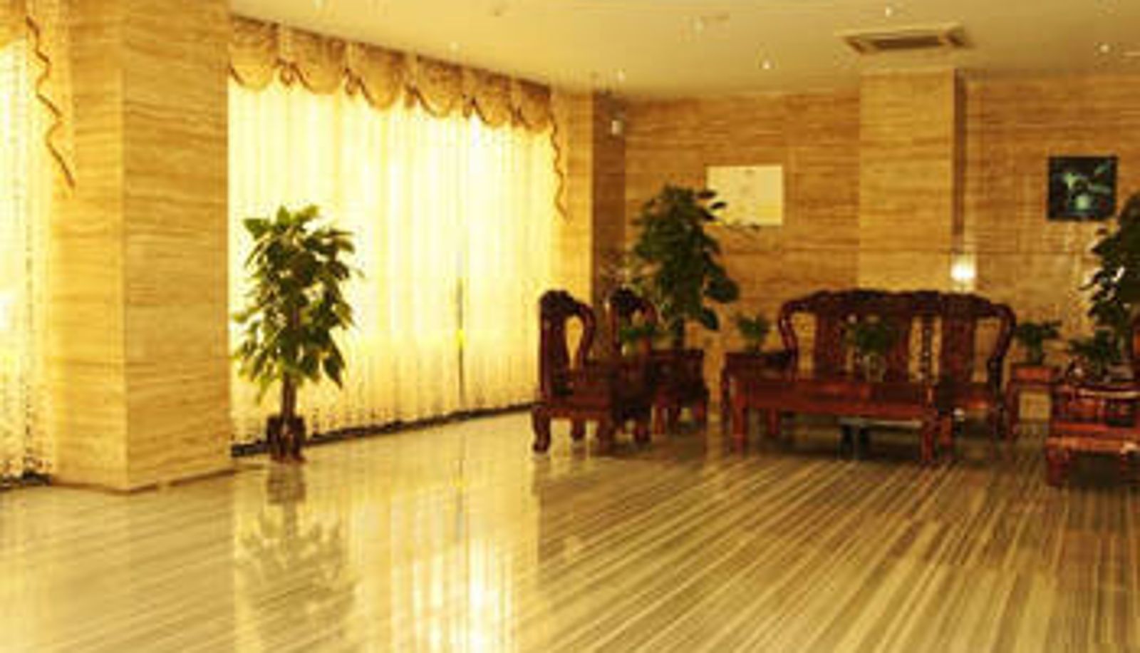 Salón - Suixi Wanpeng Hotel- -Zhanjiang