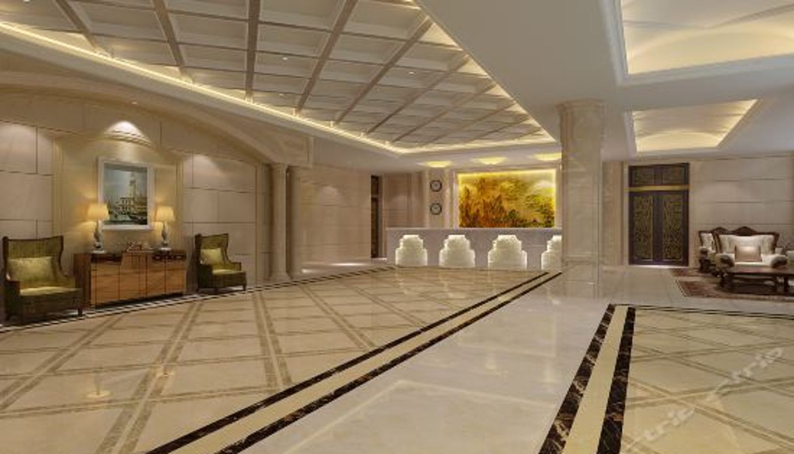 Réception - Bowen Jiayi Hotel Zhengzhou