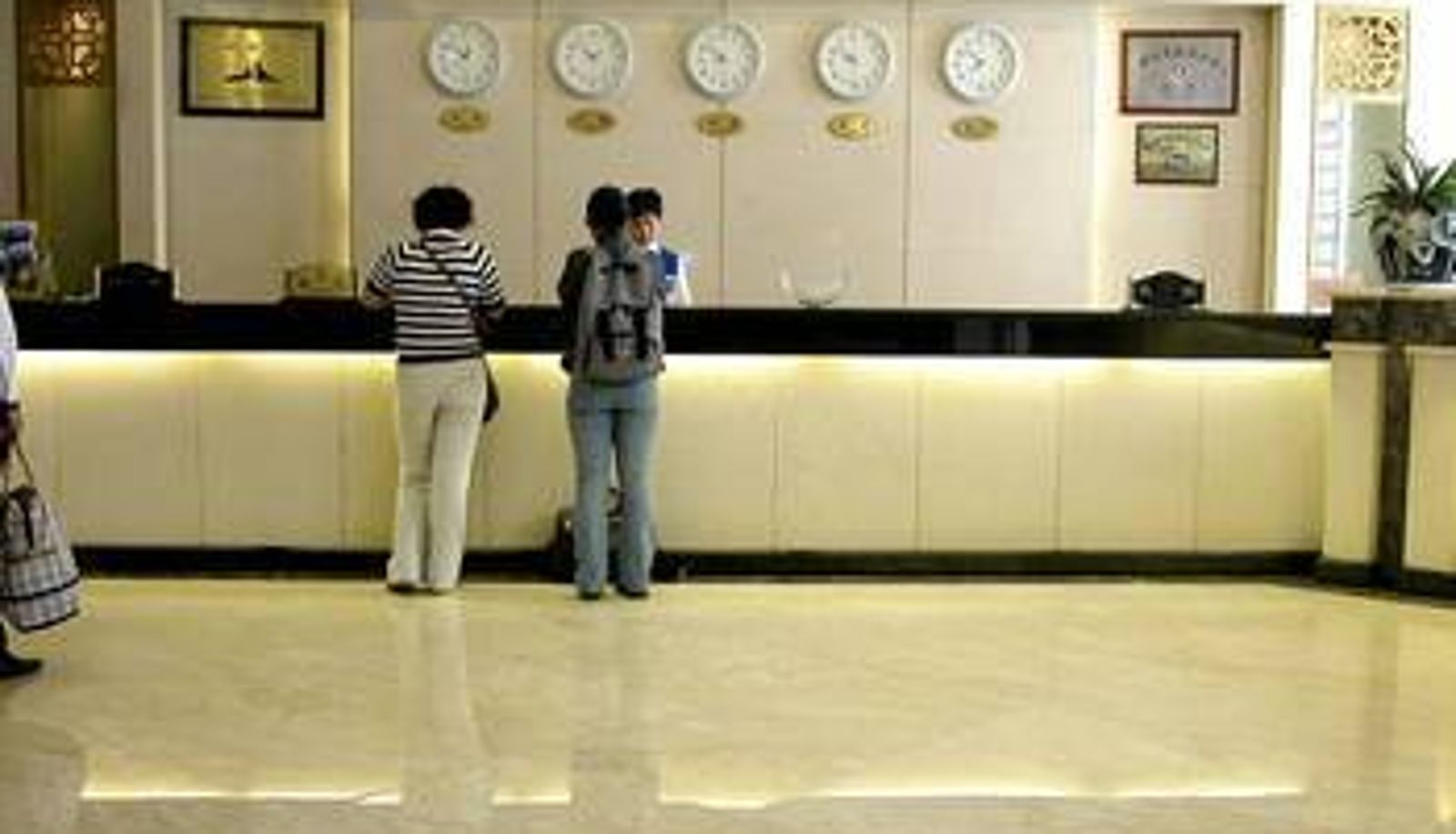 Lobby - 河南冰熊大酒店（郑州）