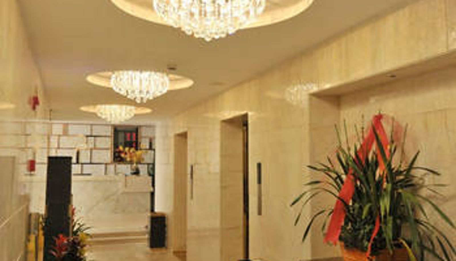 Lobby - Baili Selected Hotel (Zhenjiang Station Branch)
