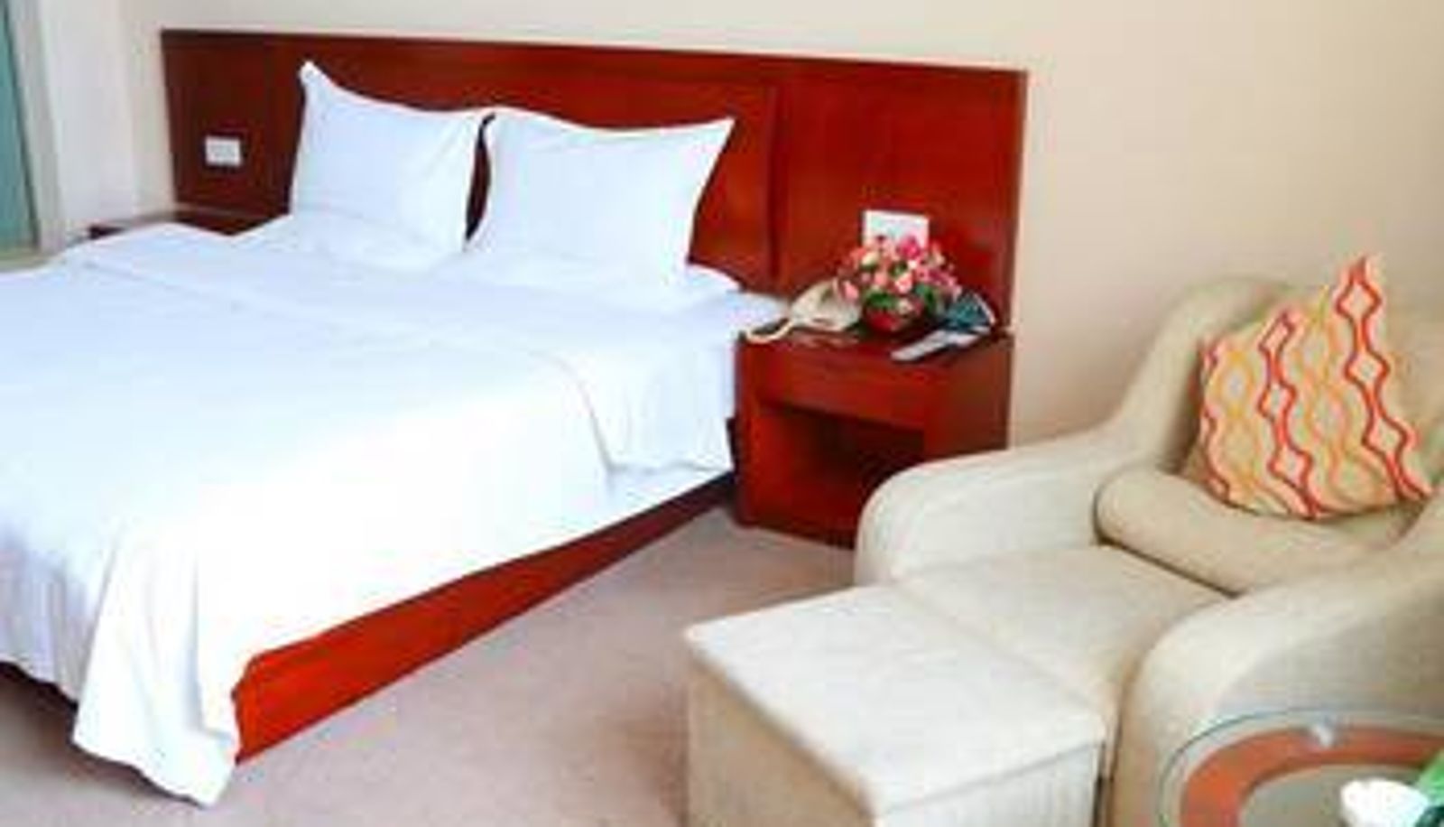 Zimmer - Zhoushan GreenTree Inn - New City Business Hotel
