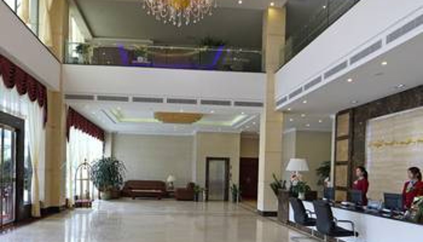 Hall - Zhuhai Bai'an Business Hotel