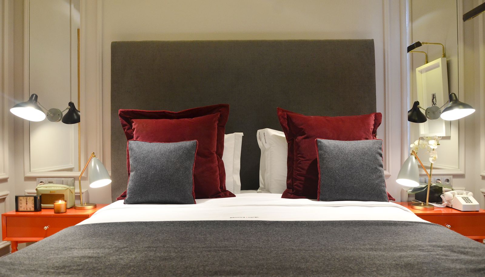 Standardzimmer (Doppel) - Brown's Central