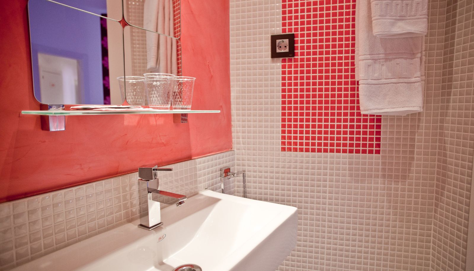 Bagno - Madrid Inn Hostal