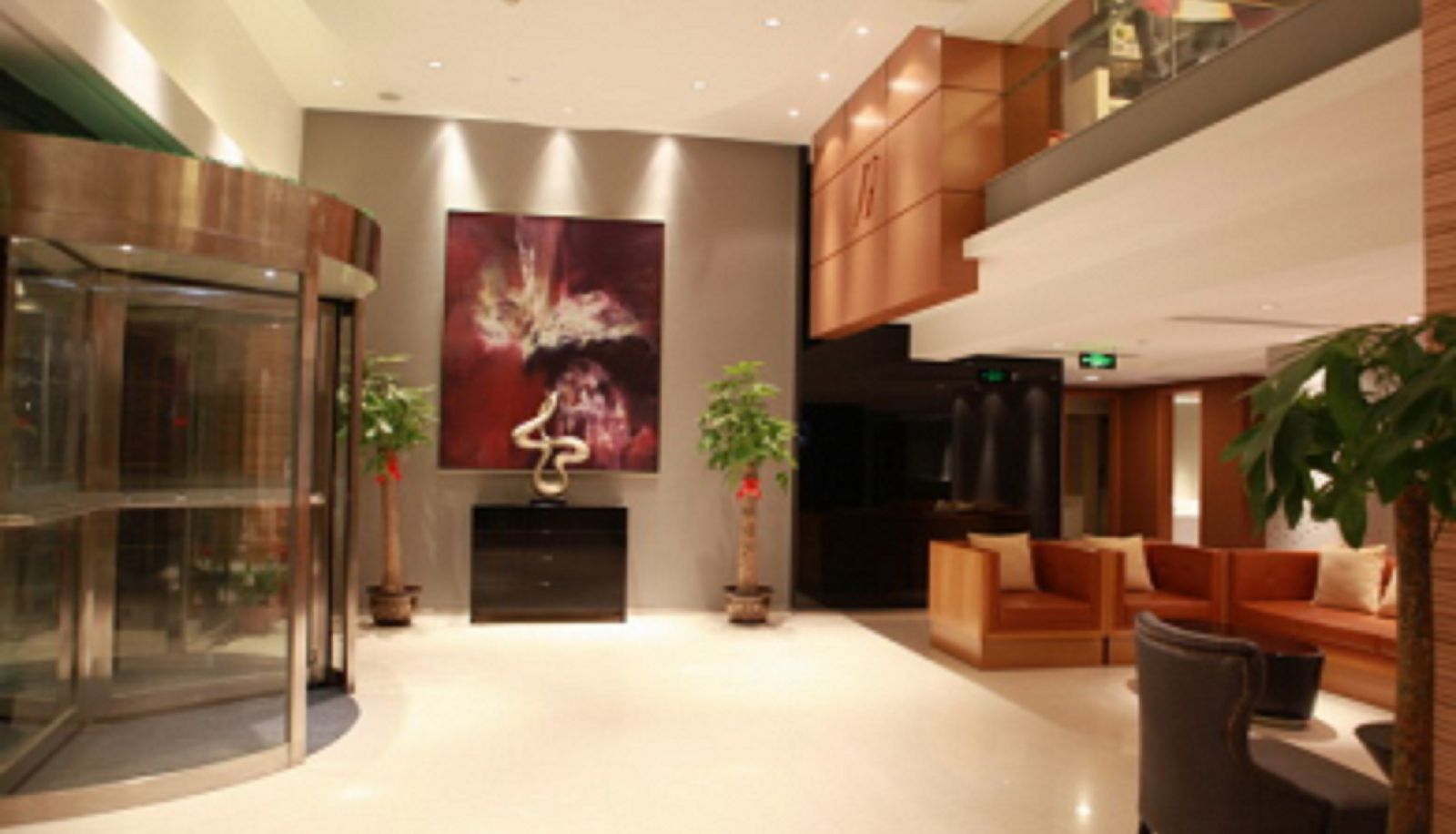 Hall - Nanchang Jinjiang Inn Bayi Plaza Yongshu Road Metro Station Yongshu Road Bayi Square