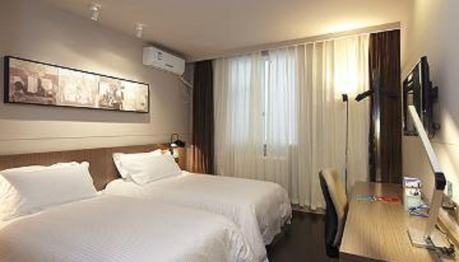 Superior room (double) - Jinjiang Star Beijing Dongzhimen Embassy Hotel Embassy Area Dongzhimen