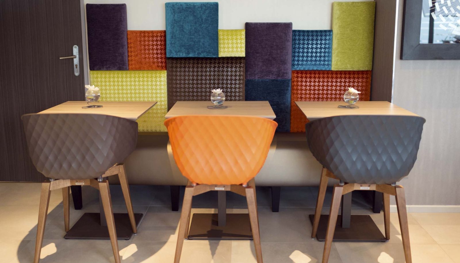 Sala śniadaniowa - Ibis  Styles Saint Quentin