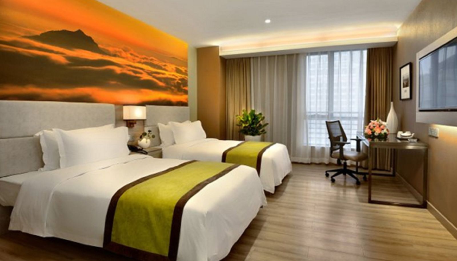 Standard room (double) - Atour Hotel High Tech Xian