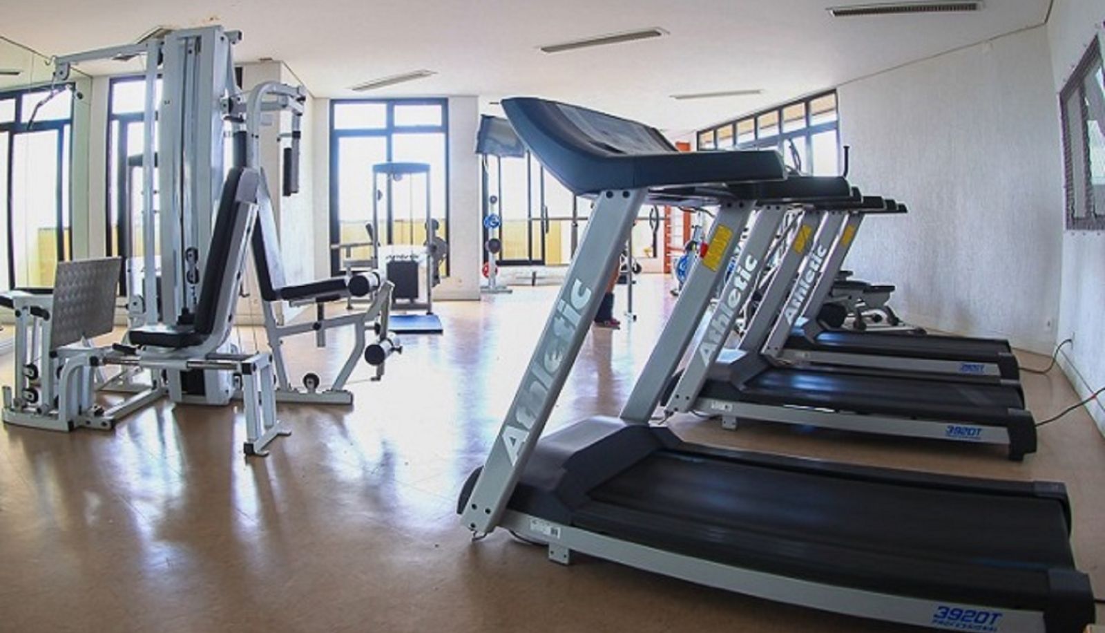 Salle de fitness - Summit Flat Service São Jose dos Campos
