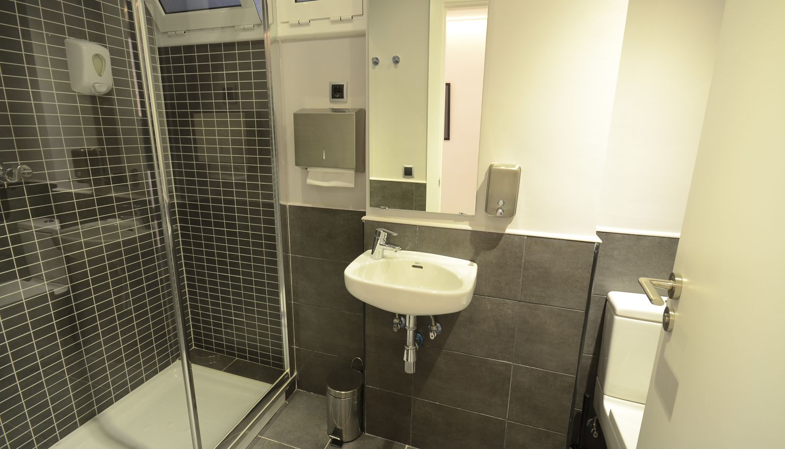 Badezimmer - Free Hostels Barcelona barcelona