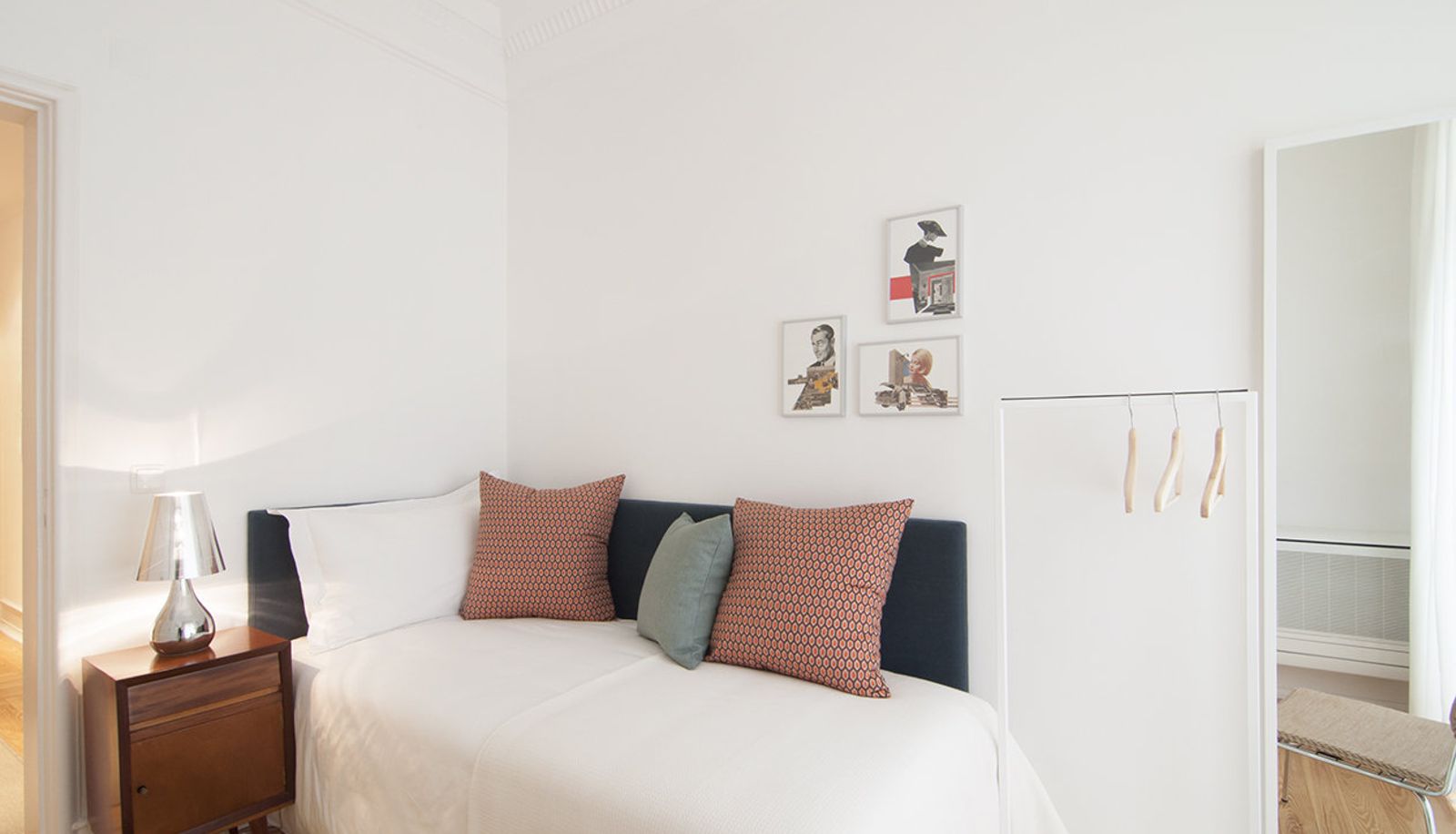 Camera standard (singola) - Flattered to be in Lisboa