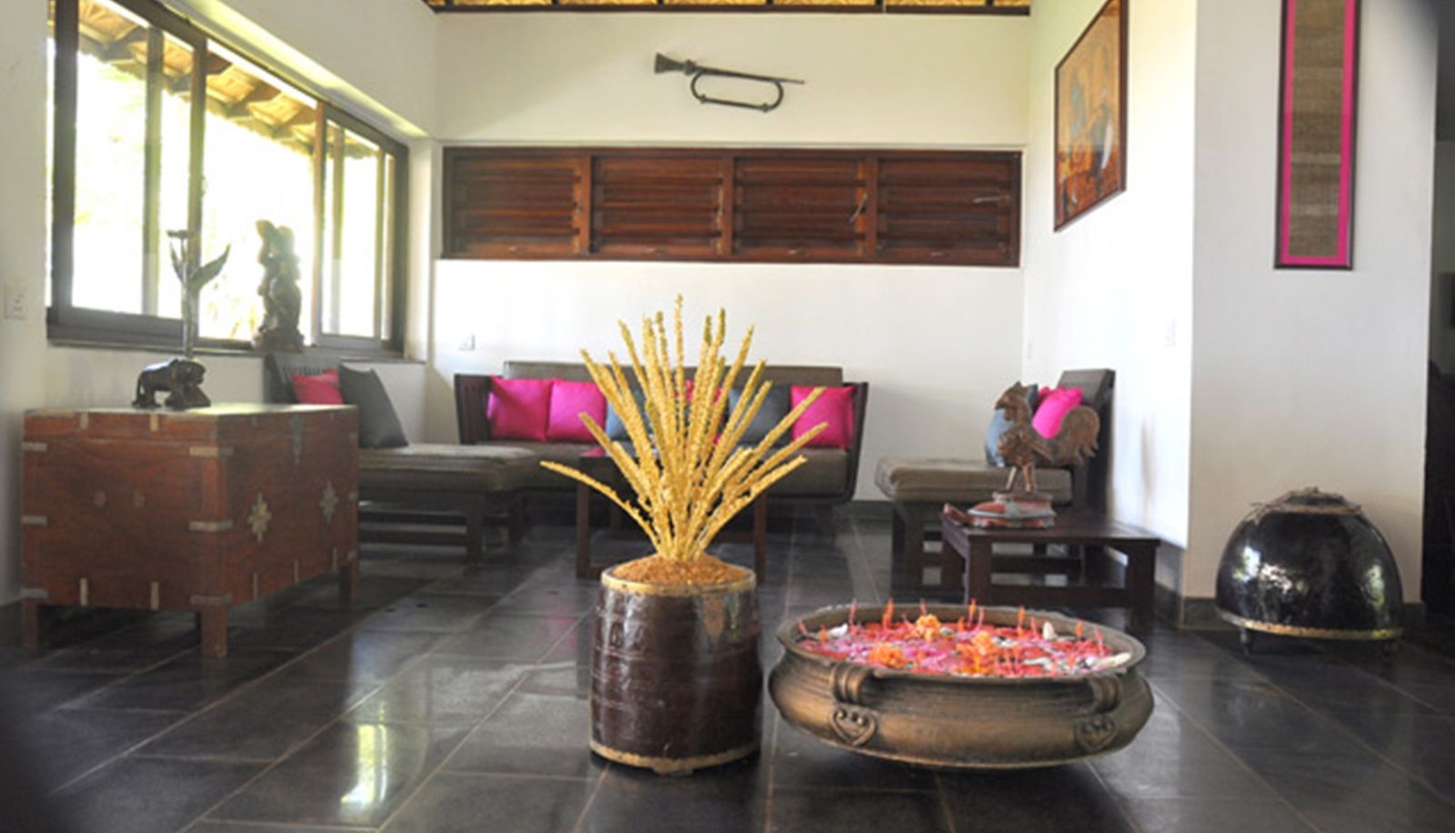 Hall - Kanan Beach Resort