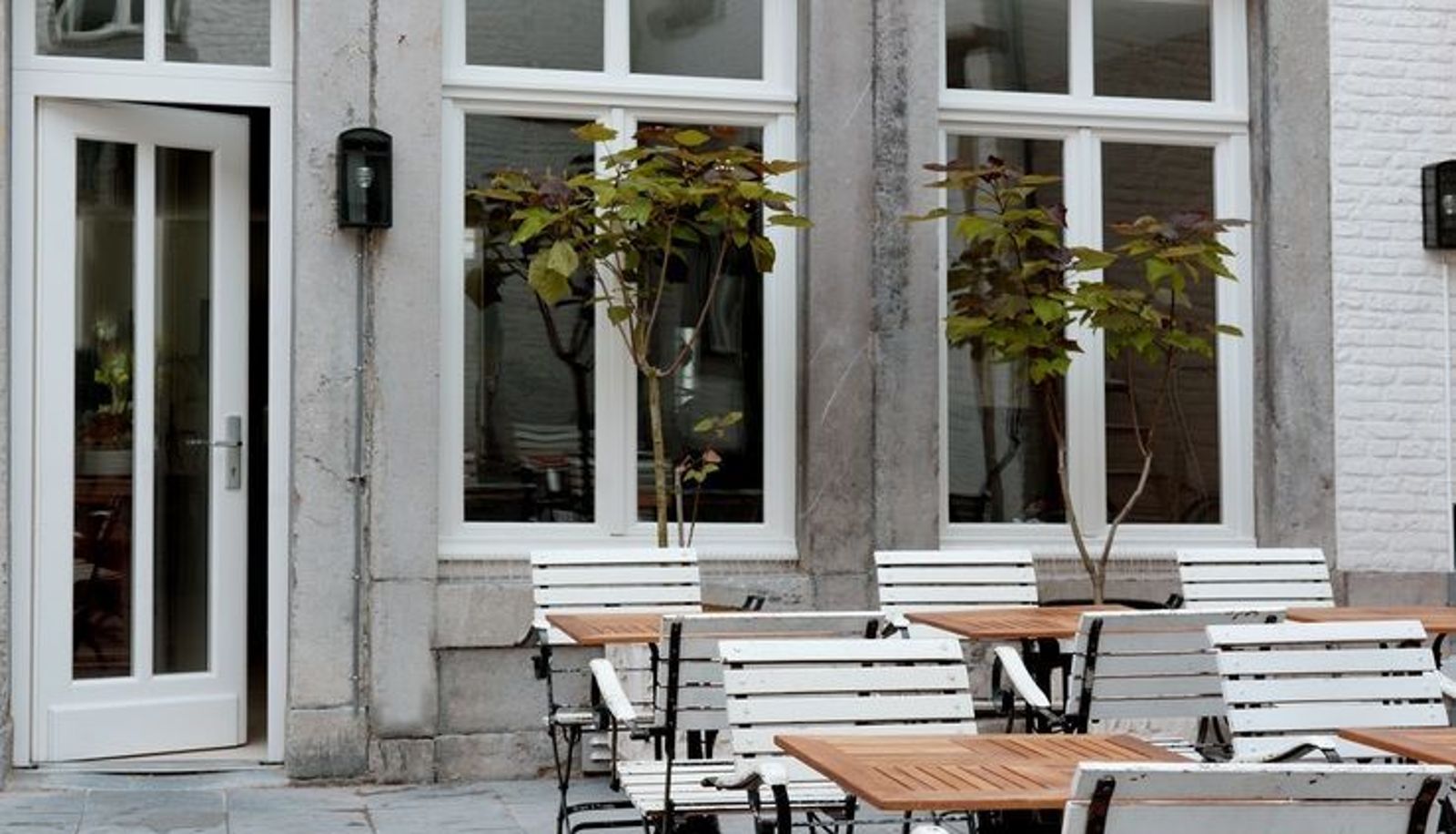 Tuin - Boutique Hotel Grote Gracht