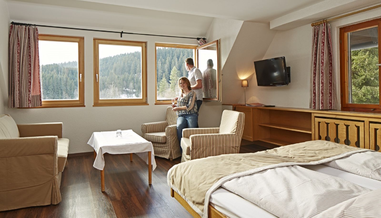 Standardzimmer (Doppel) - Schlehdorns Seehof