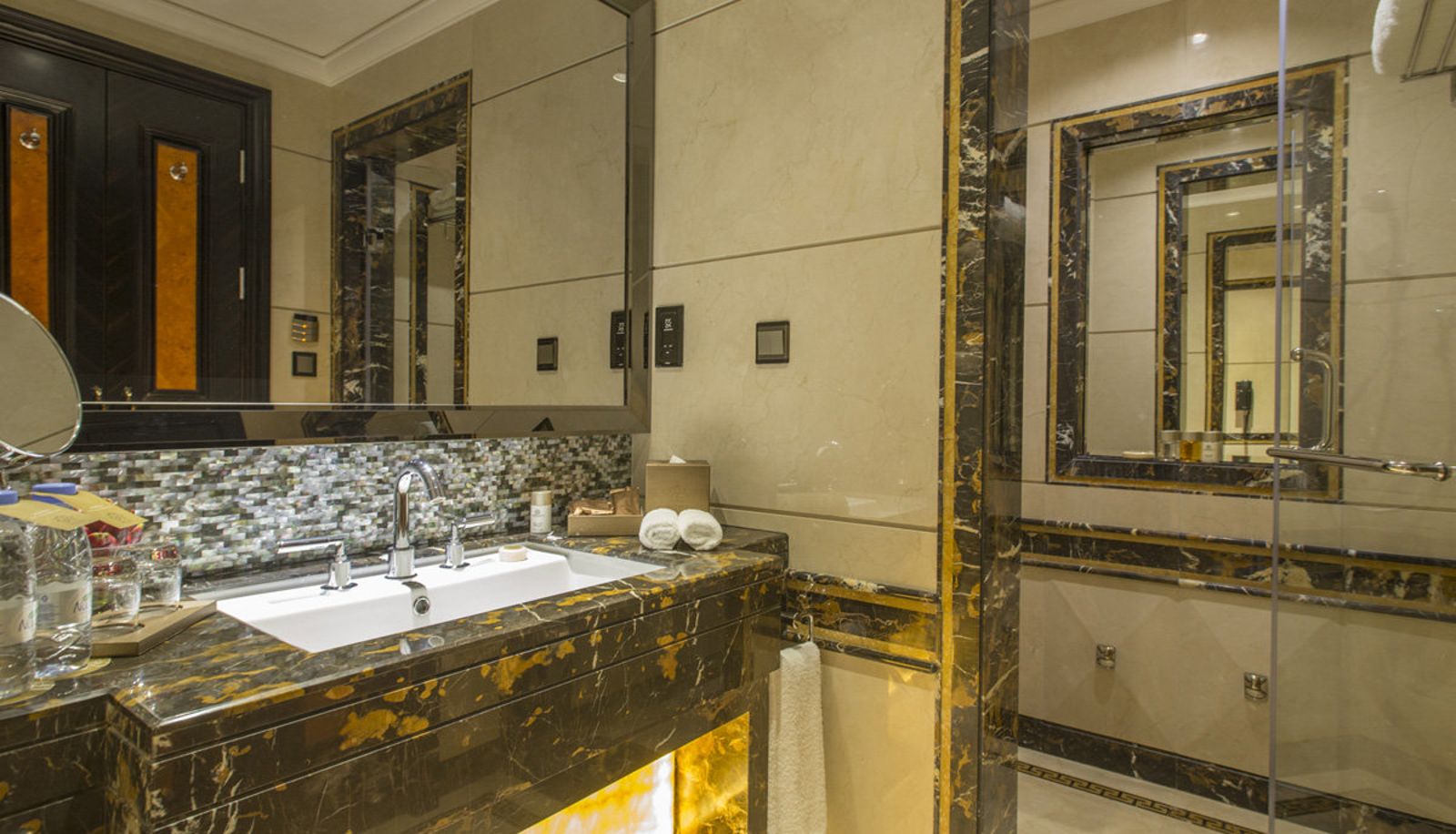 Badezimmer - Narcissus Hotel & Residence Riyadh