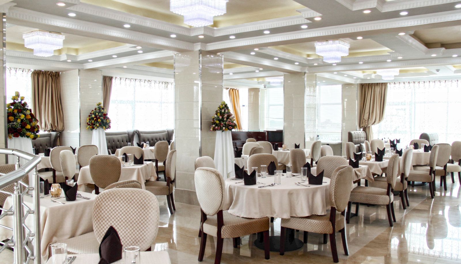 Restaurant - Addissinia Hotel