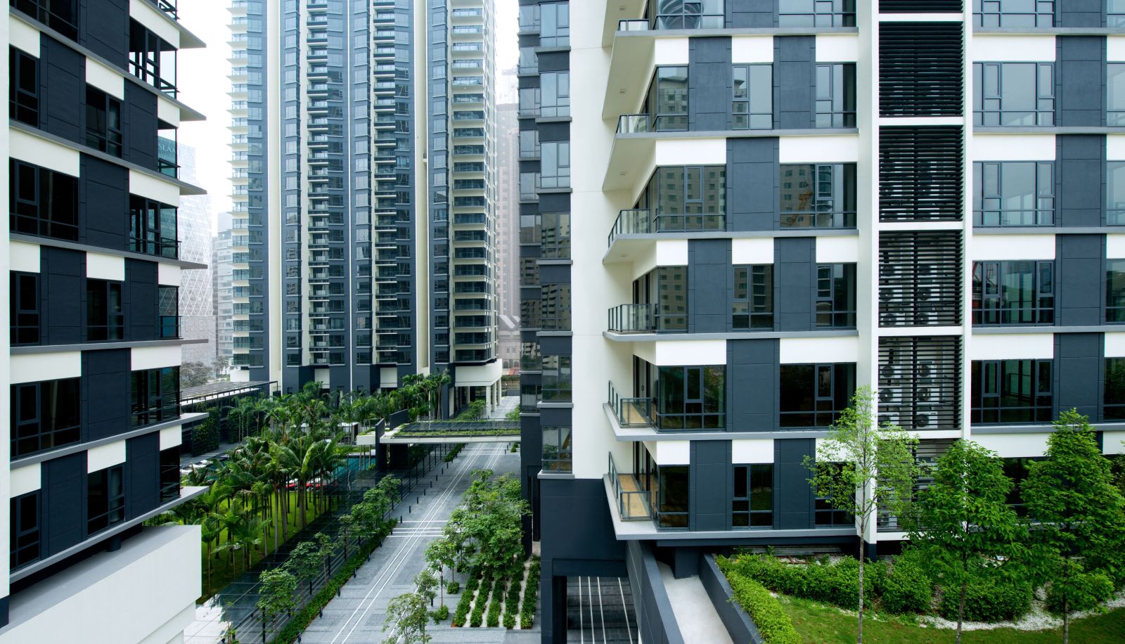 Umgebung - E&O Residences