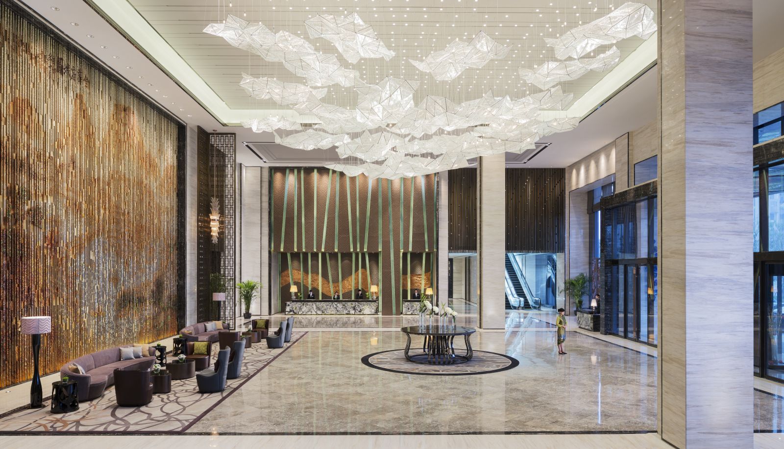 Lobby - Wanda Realm Jinhua