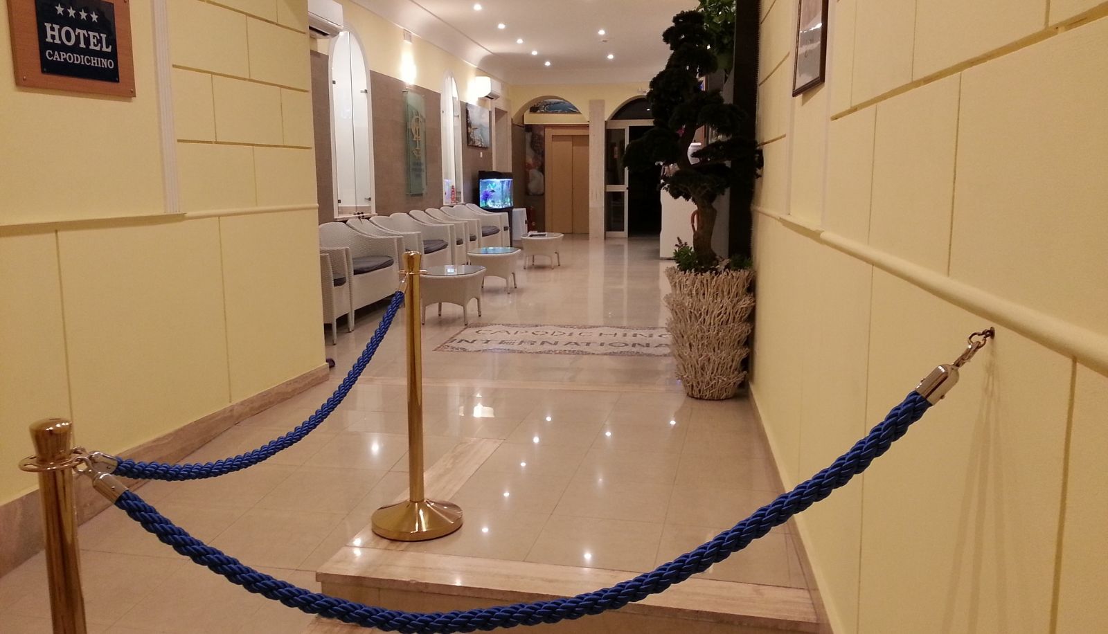 Lobby - HOTEL INTERNATIONAL CAPODICHINO Hotel