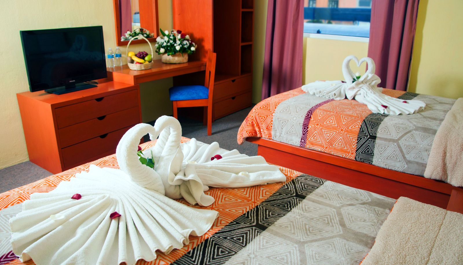 Standaardkamer (tweepersoons) - Hotel Azulejos