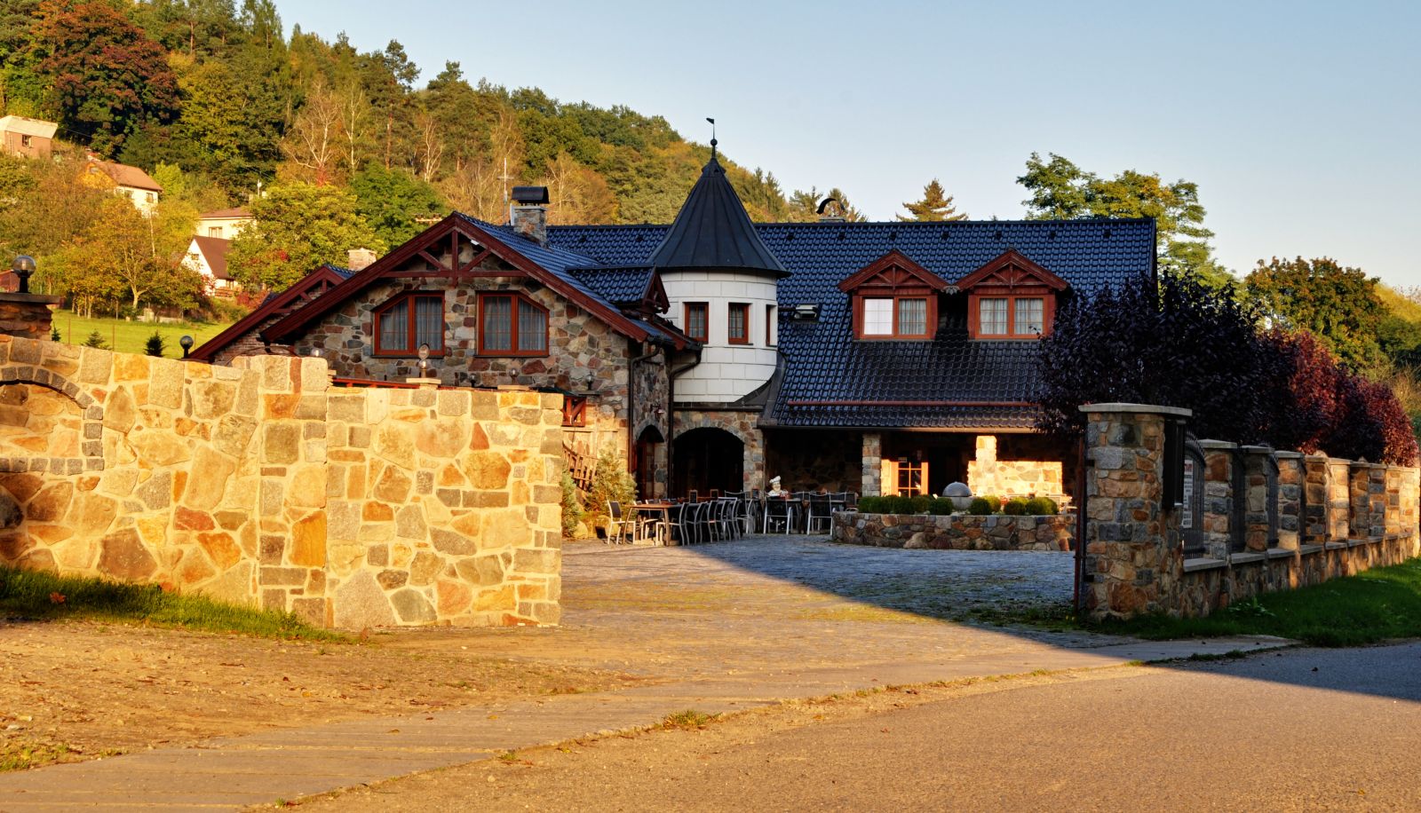Hotel outdoor area - Hotel na Zámečku