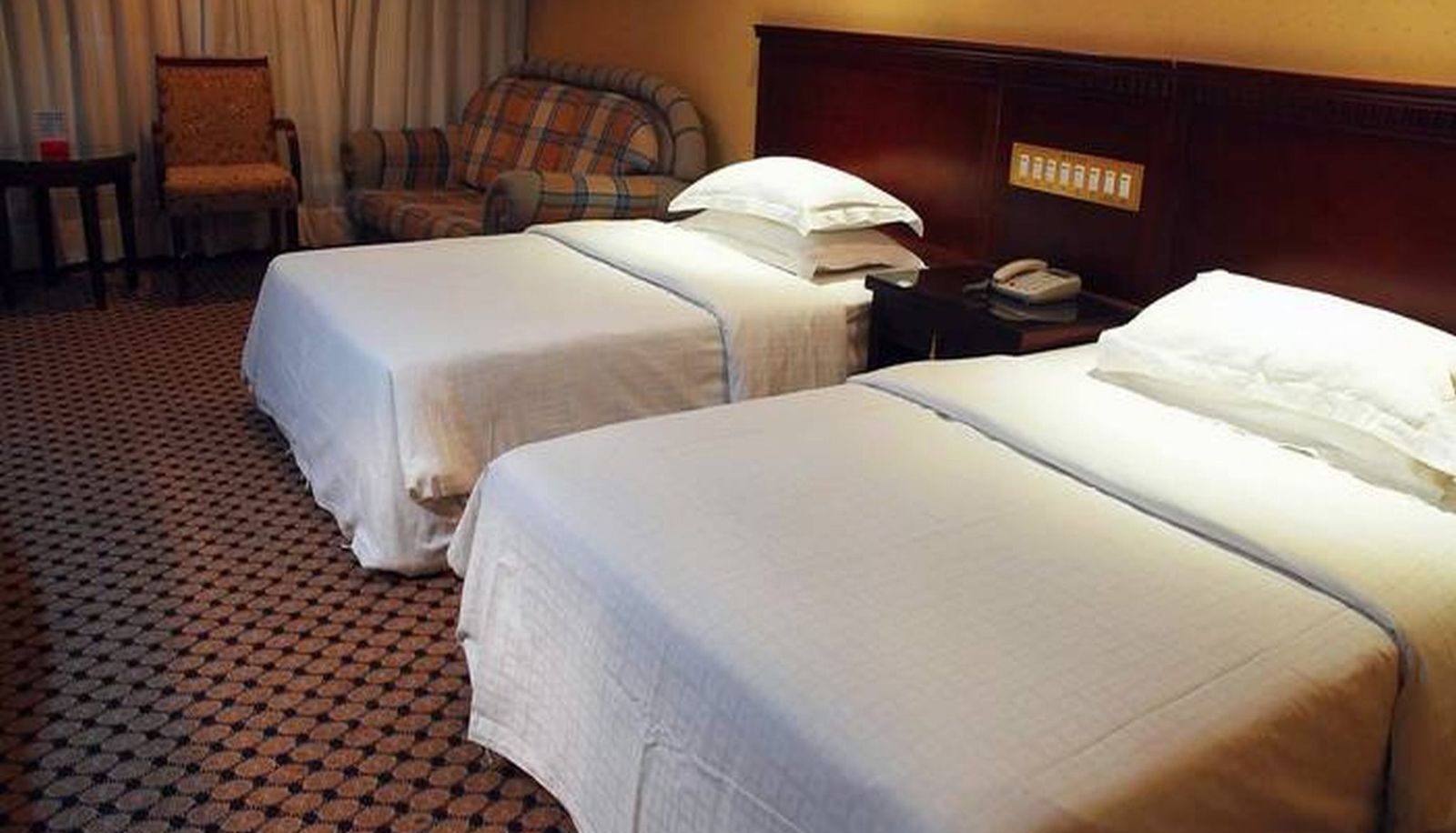Intérieur de l'hôtel - Huahai Hotel