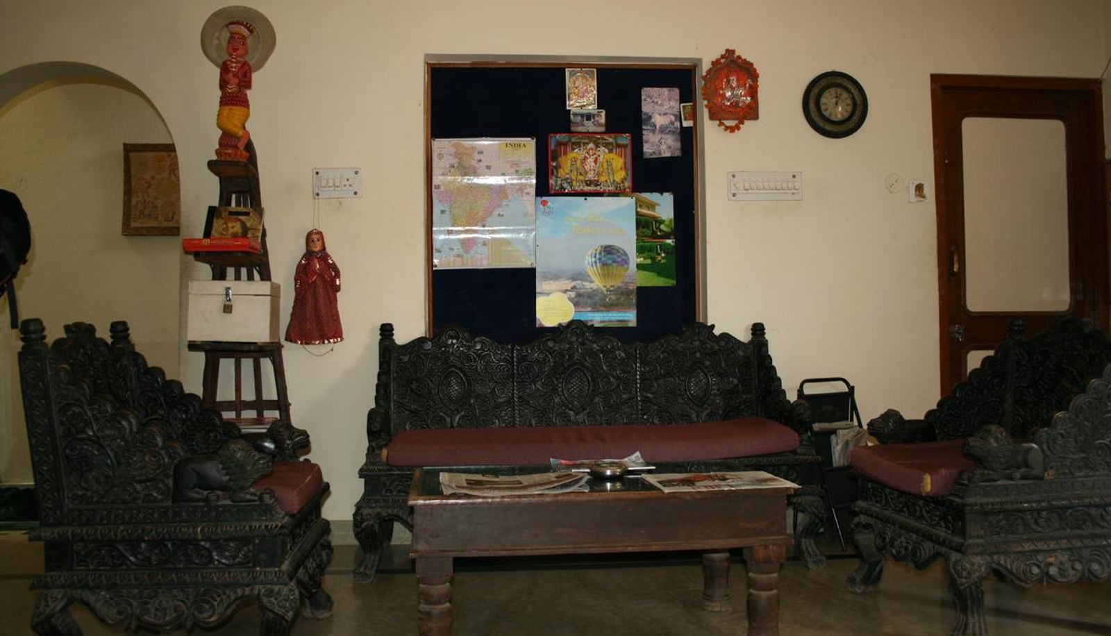 Lobby - Tiger Safari Resort