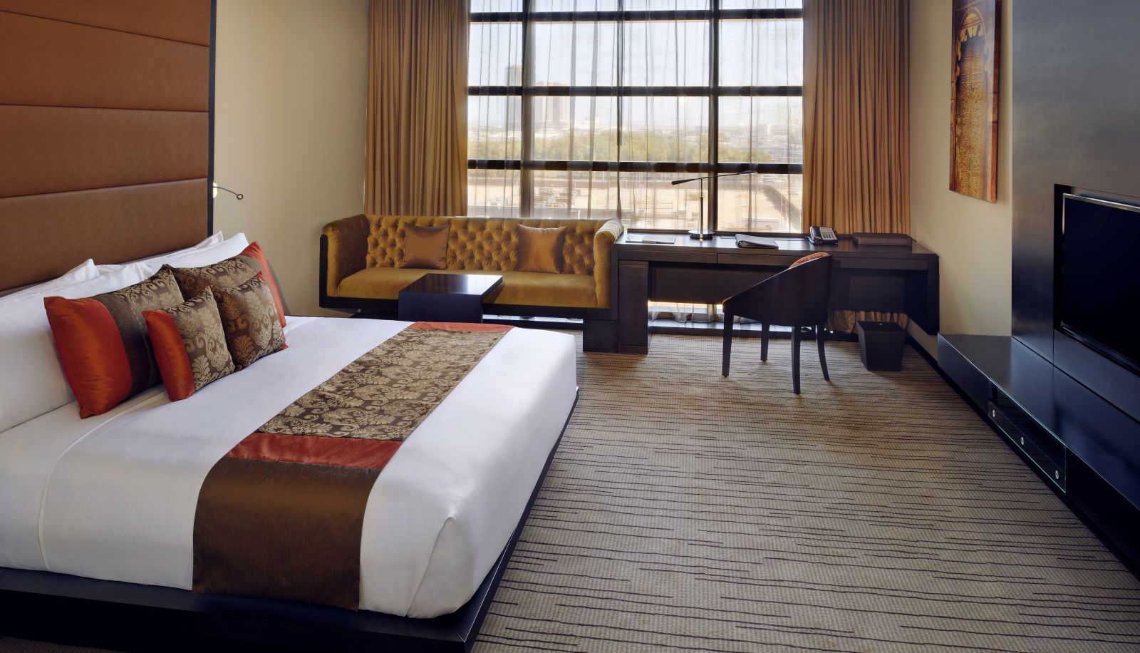 Standardzimmer (Doppel) - Southern Sun Abu Dhabi
