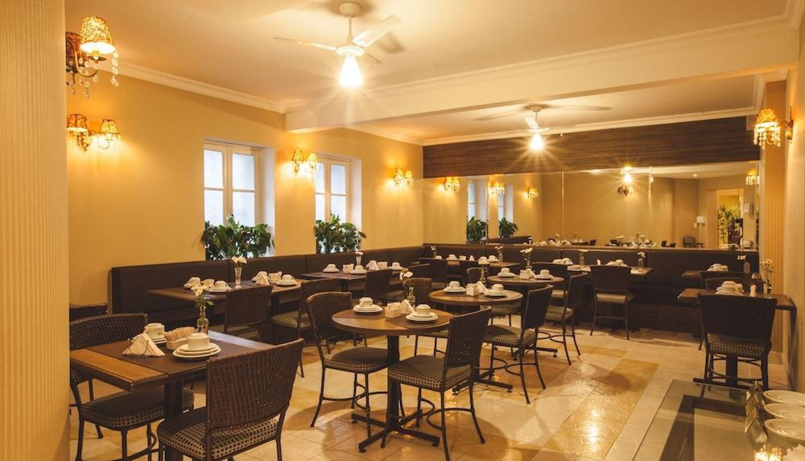 Sala prima colazione - Curitiba Palace Estação