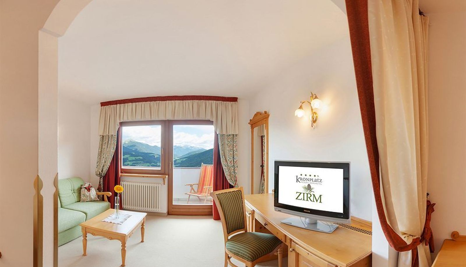 Habitación estándar (individual) - Kronplatz-Resort Berghotel Zirm