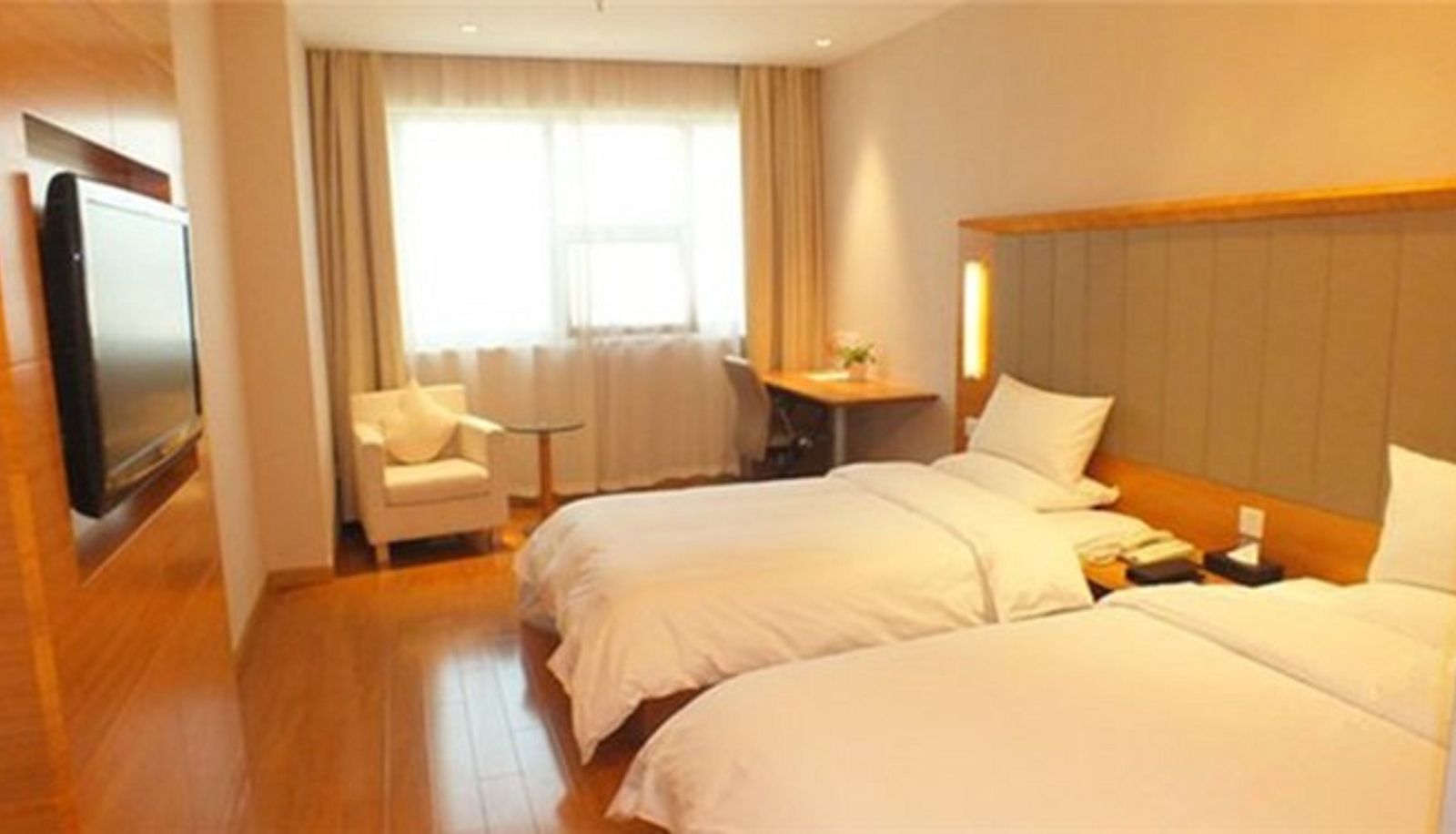 Chambre standard (double) - JI Hotel Hongqiao Airport