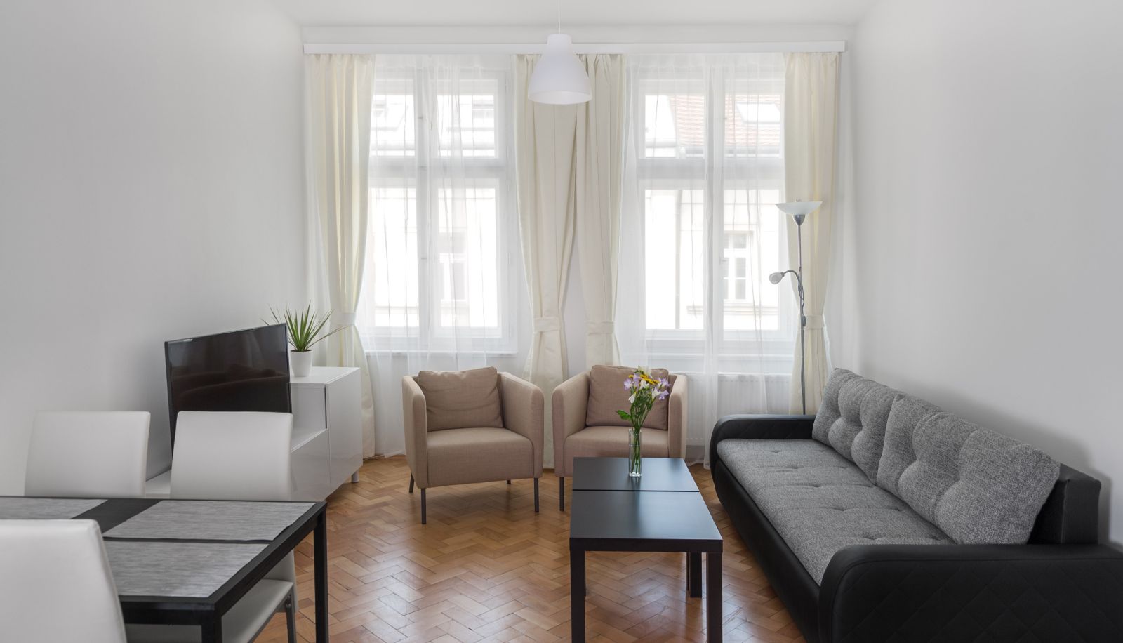 Komfortzimmer (Doppel) - Residence Vocelova