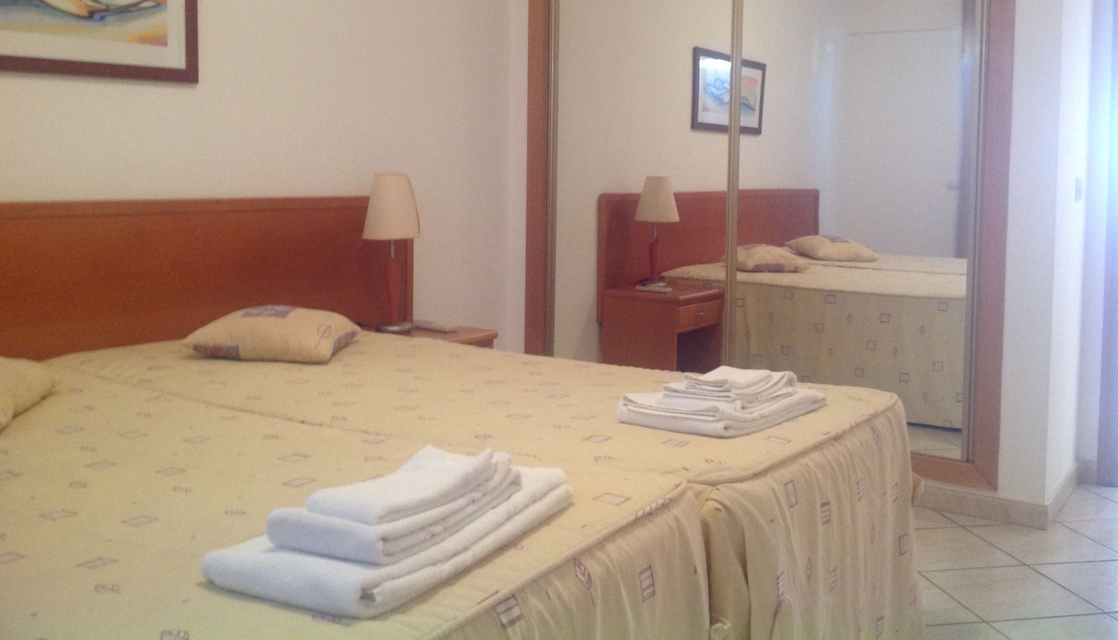 Habitación estándar (doble) - Alturamar Apartamentos