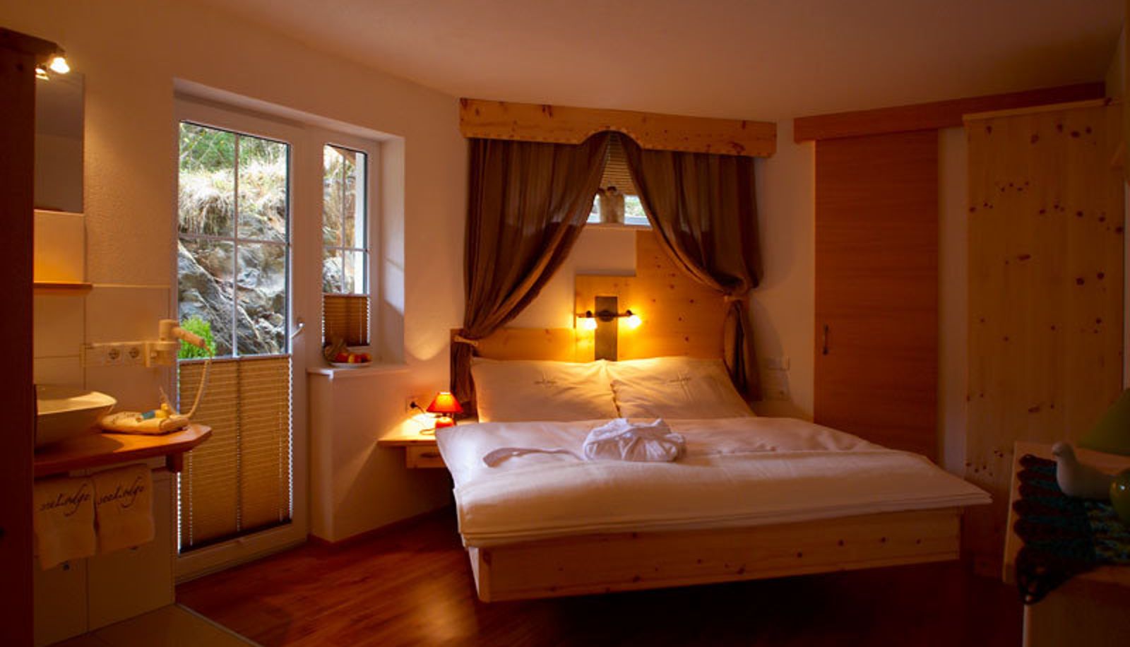 Innenbreich - Ferienhaus Piburg