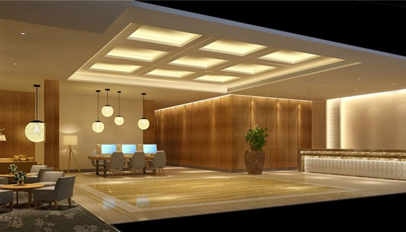 Hall - JI Hotel South Bus Station Branch(Chinese Only)