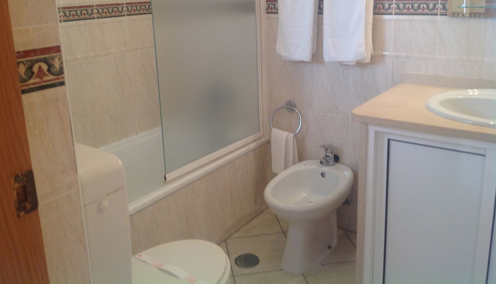 Cuarto de baño - Alturamar Apartamentos