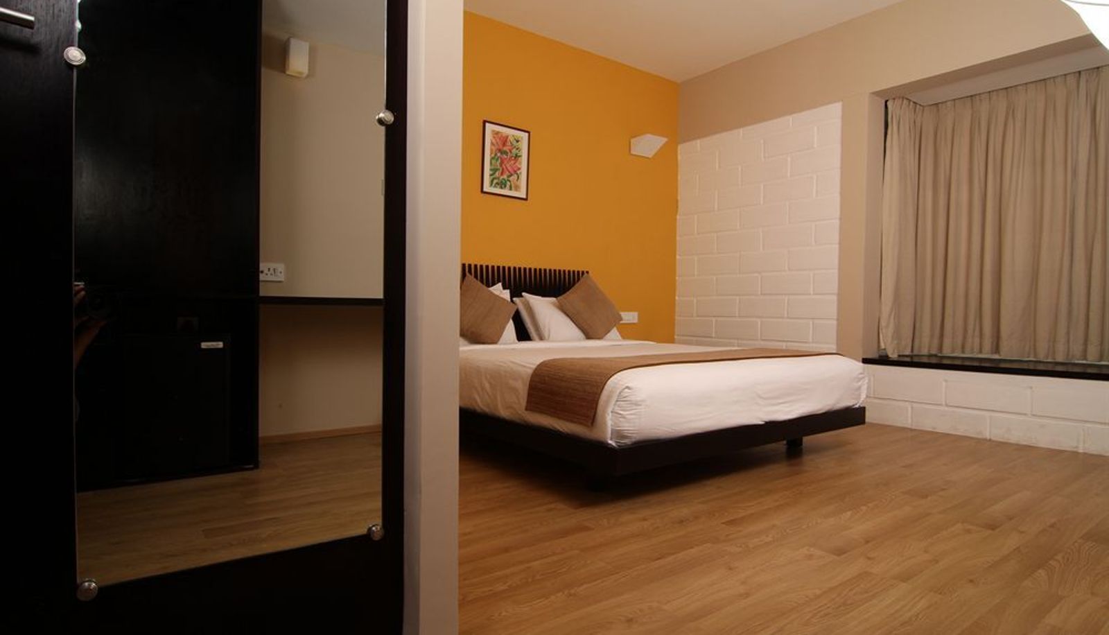 Standardzimmer (Einzel) - Mysore - Jayalakshmipuram Mango Hotels