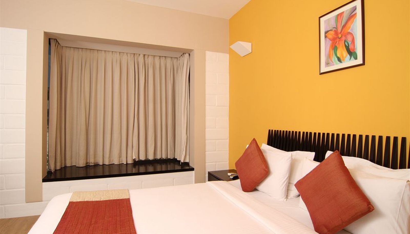 Standardzimmer (Einzel) - Mysore - Jayalakshmipuram Mango Hotels