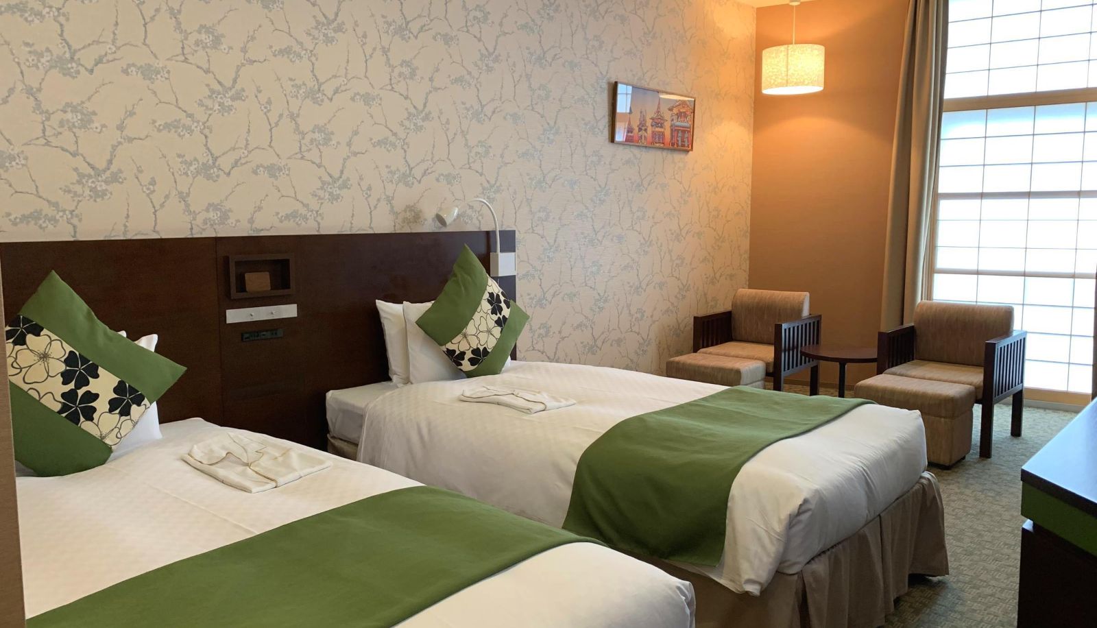 Standard room (double) - Hotel Vista Premio Kyoto Kawaramachi St.