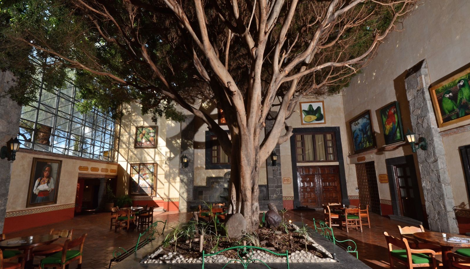 Hotel interior - Mision San Gil