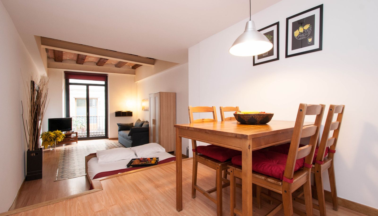 Vierbettzimmer - Short Stay Liceo Apartments