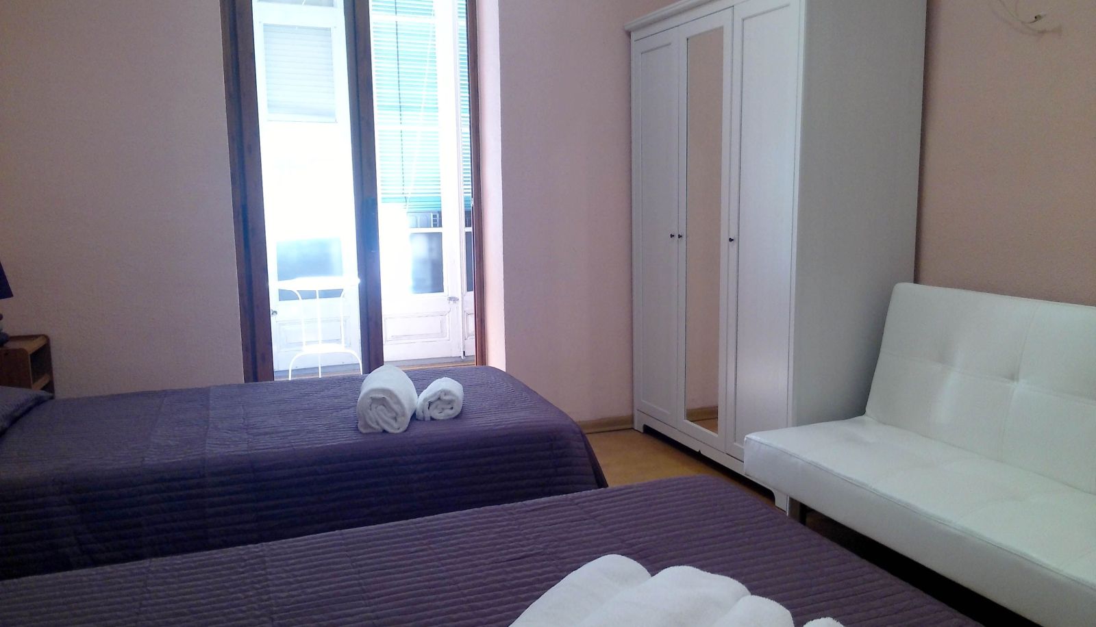 Dreibettzimmer - Balmes Centro