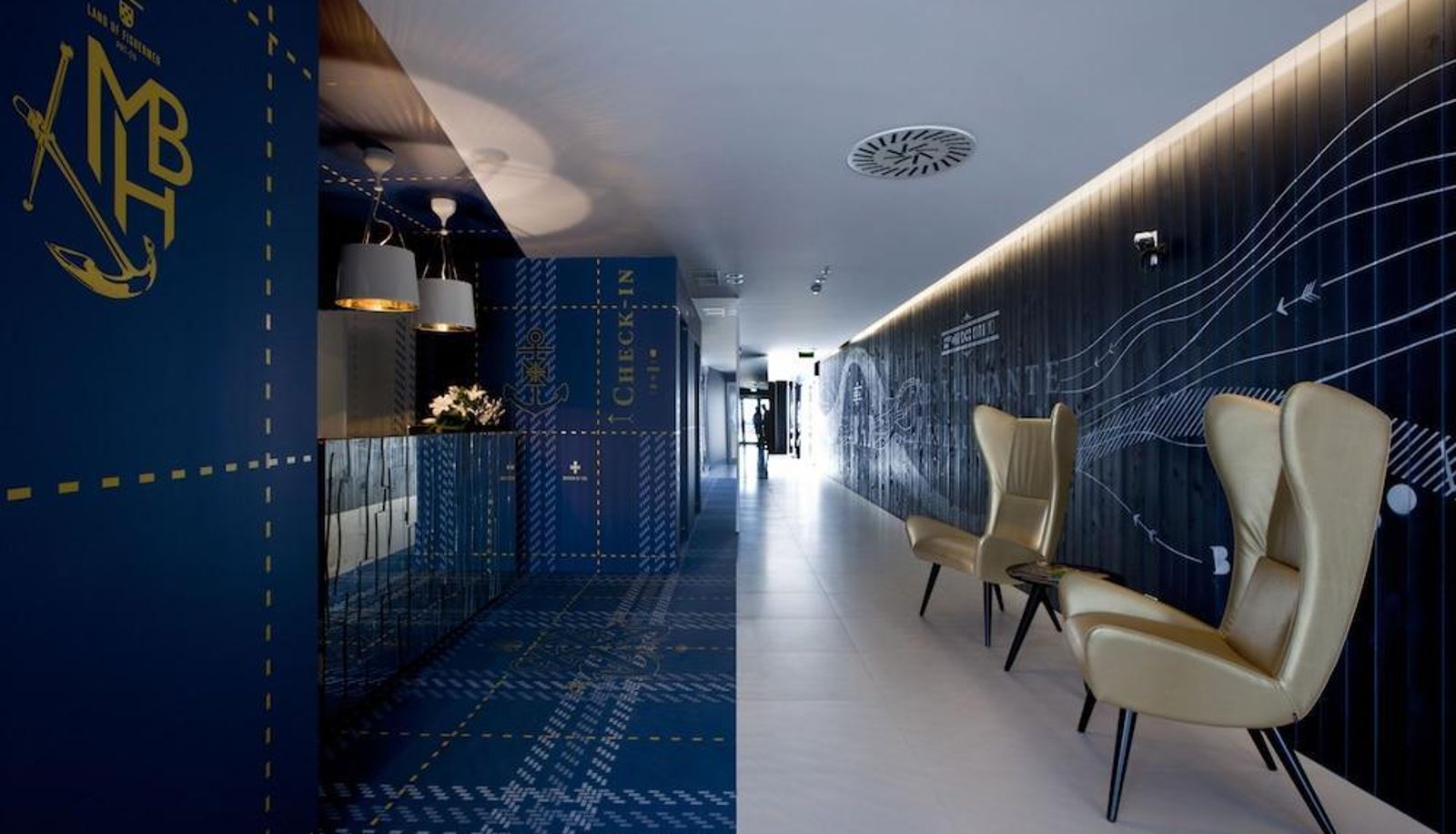 Hall - Maçarico Beach Hotel
