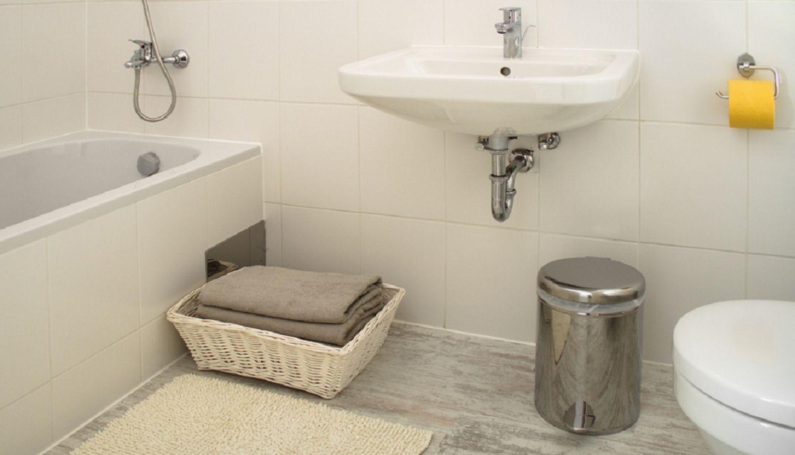 Badkamer - The Market Square Apartment