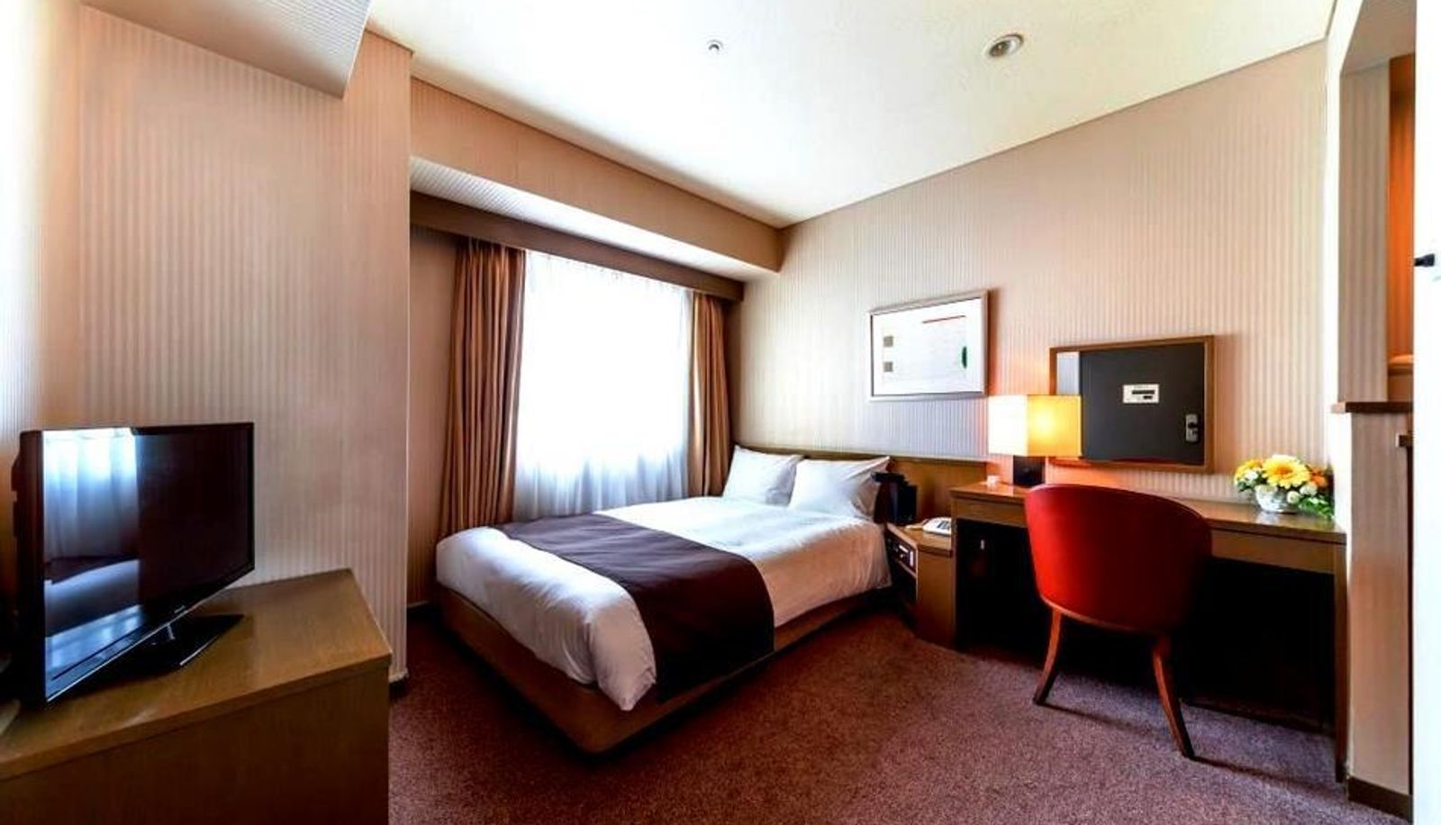 Standardzimmer (Einzel) - Nest Hotel Sapporo Odori