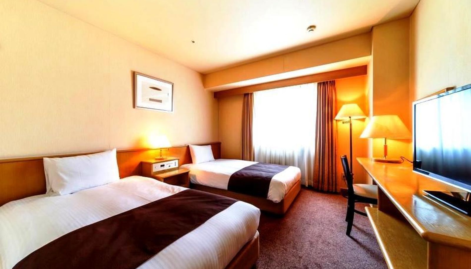 Standardzimmer (Doppel) - Nest Hotel Sapporo Odori