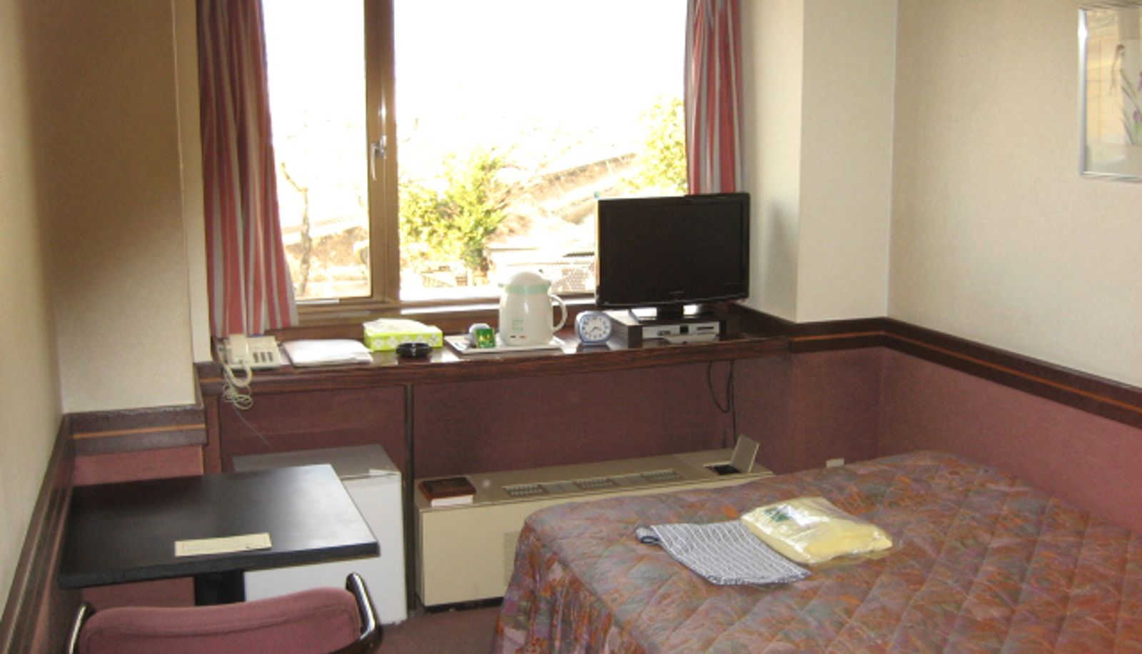 Chambre standard (simple) - Business Hotel Omikado