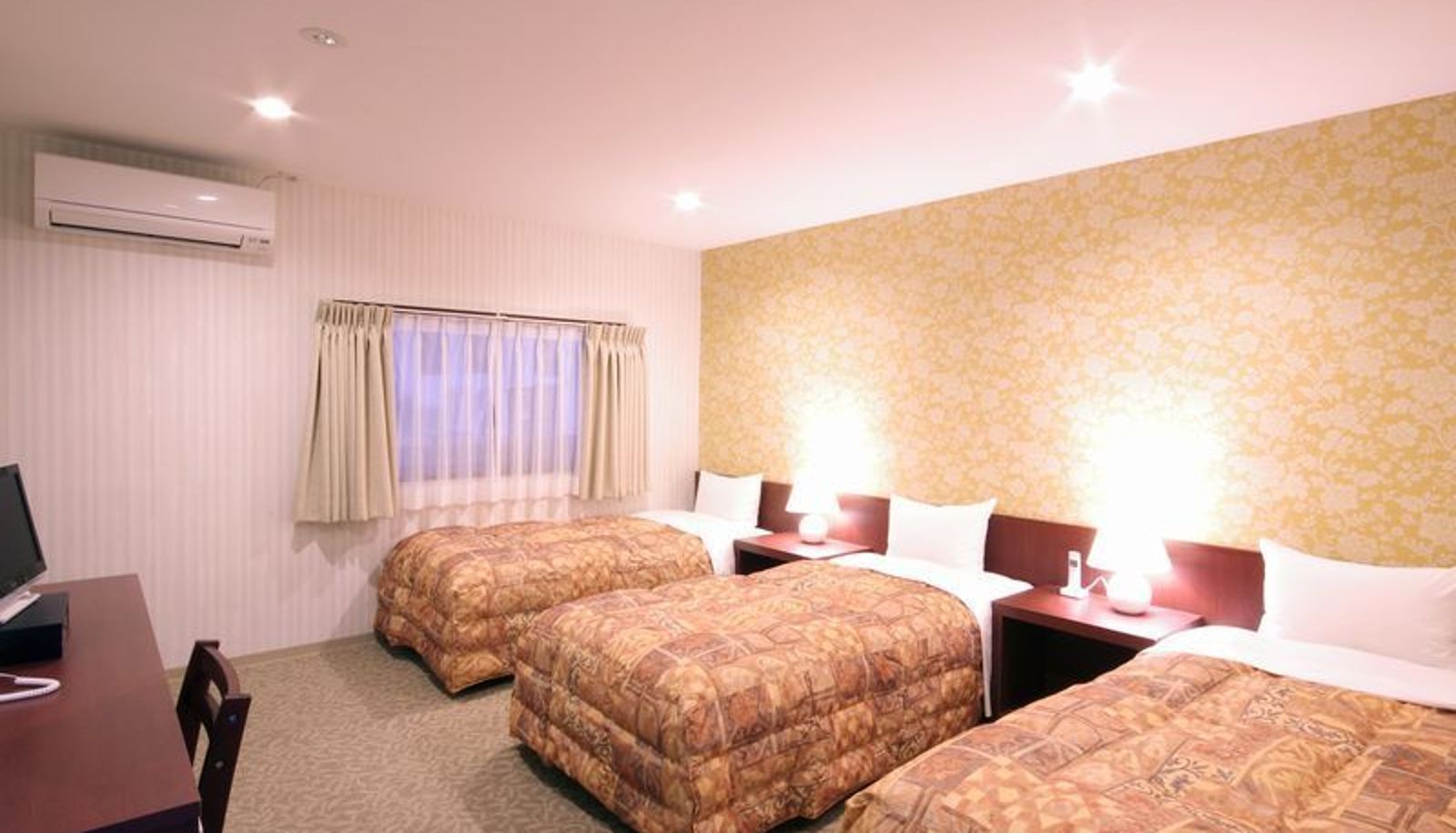 Driepersoonskamer - Leo Plaza Hotel Sasebo